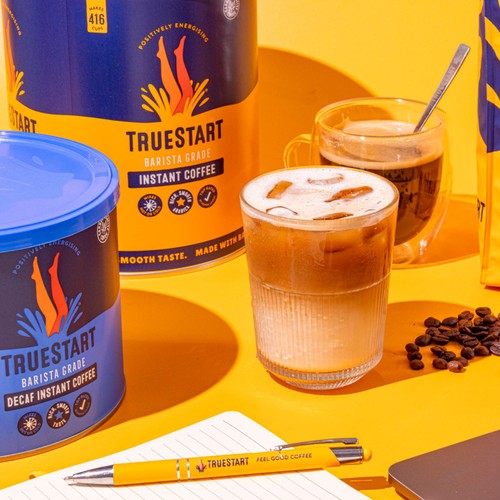 TrueStart Decaf Barista Grade Instant Coffee thumbnail 3
