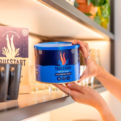 TrueStart Decaf Barista Grade Instant Coffee thumbnail 5
