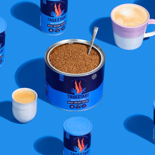 TrueStart Decaf Barista Grade Instant Coffee thumbnail 6