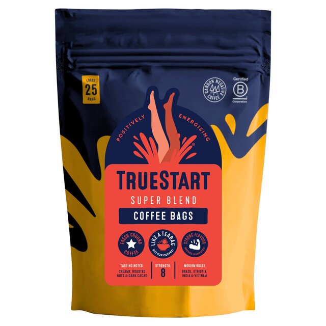 TrueStart Super Blend Loose Coffee Bags