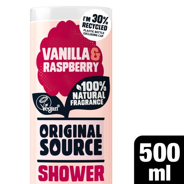 Original Source Vanilla and Raspberry Shower Gel