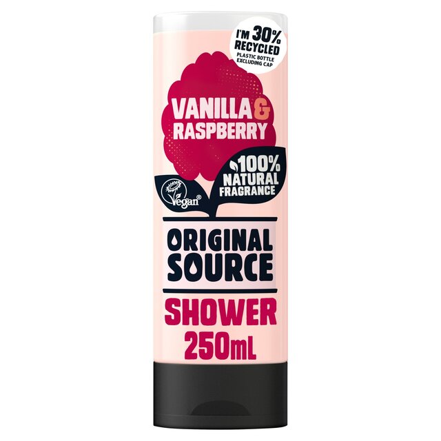 Original Source Vanilla and Raspberry Shower Gel thumbnail 2