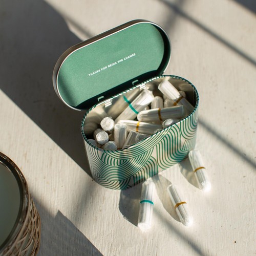 DAME Organic Cotton Tampons Regular  thumbnail 3