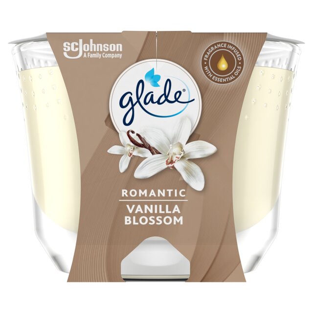 Glade Large Scented Candle, Vanilla thumbnail 2