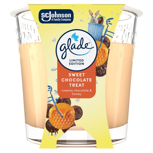 Glade Scented Candle Sleeved Sweet Chocolate Treat 112g thumbnail 2