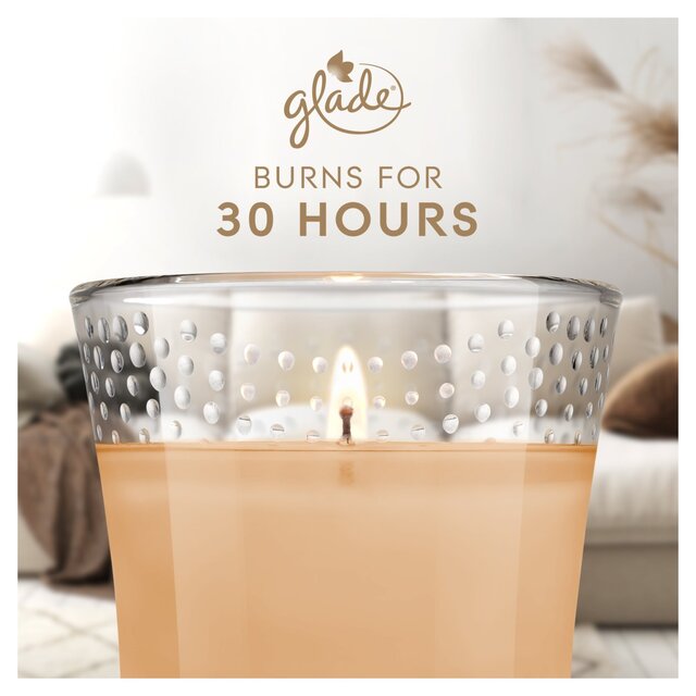 Glade Small Scented Candle, Honey & Chocolate thumbnail 7