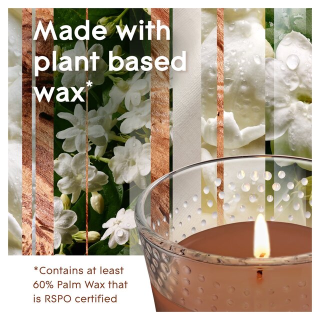 Glade Small Scented Candle, Sandalwood & Jasmine thumbnail 8