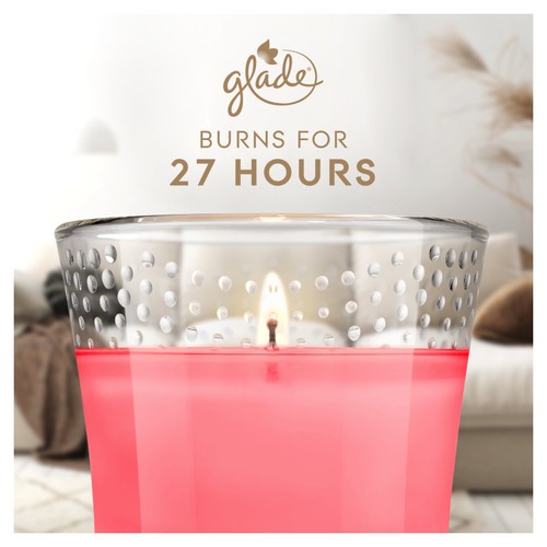 Glade Small Scented Candle, Bubbly Berry Splash thumbnail 6