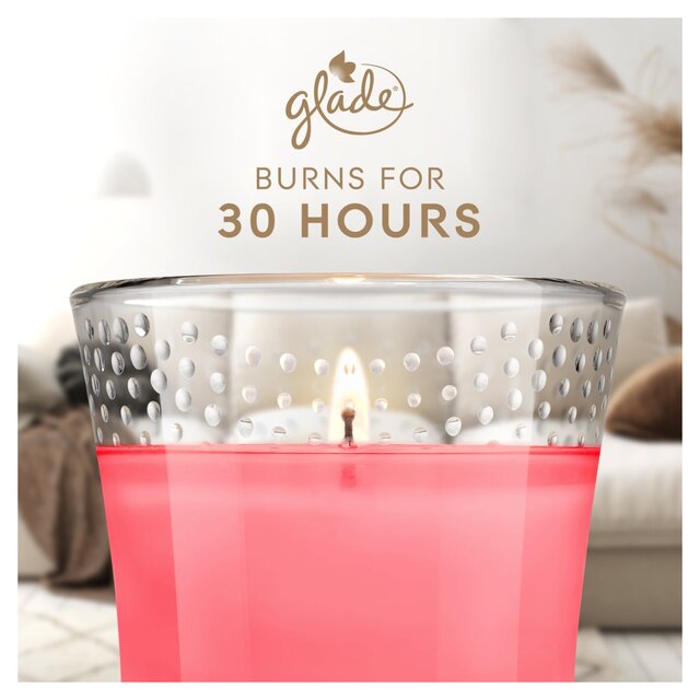 Glade Small Scented Candle, Bubbly Berry Splash thumbnail 7