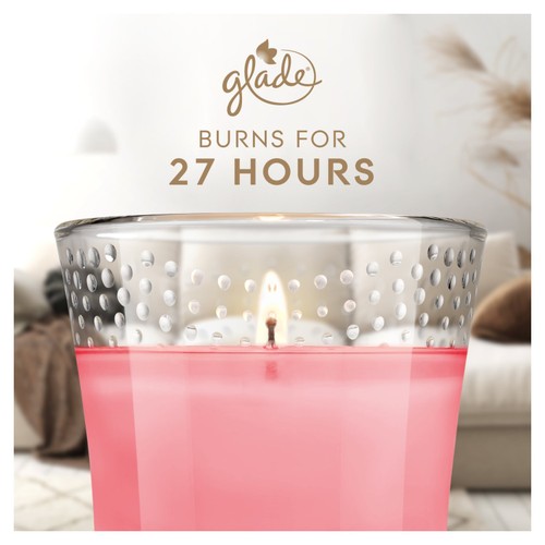 Glade Small Scented Candle, Relaxing Zen thumbnail 6