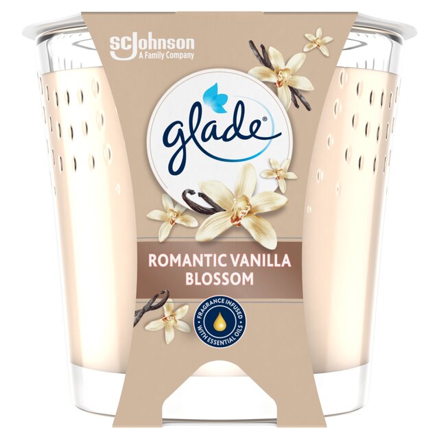 Glade Small Scented Candle, Vanilla thumbnail 2