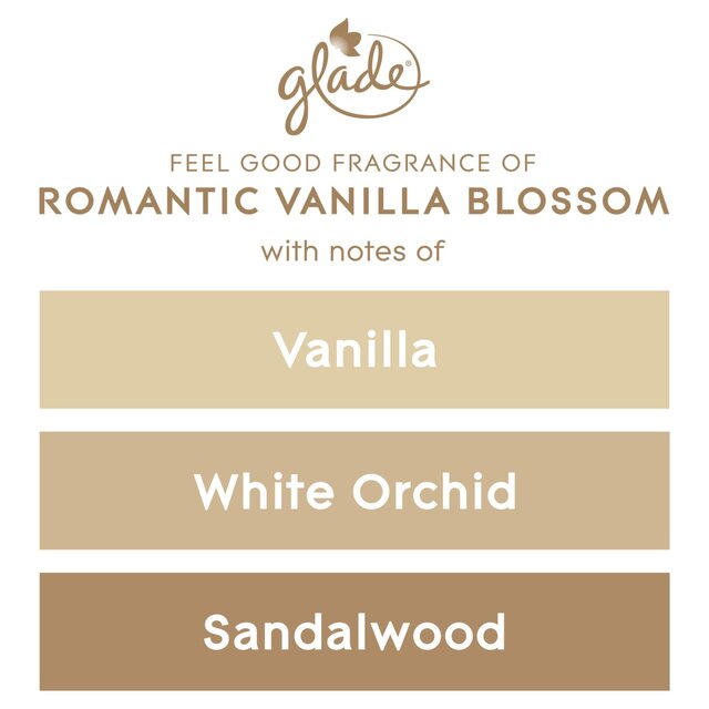 Glade Small Scented Candle, Vanilla thumbnail 4