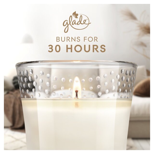 Glade Small Scented Candle, Vanilla thumbnail 5