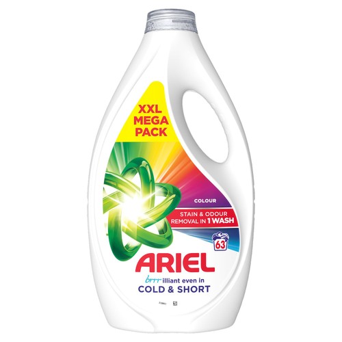 Ariel Colour Washing Liquid 63 Washes thumbnail 2