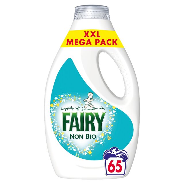 Fairy Non Bio Washing Liquid For Sensitive Skin 63 Washes