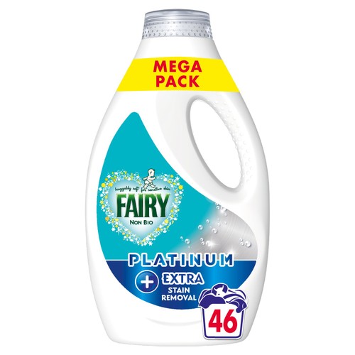 Fairy Platinum Non Bio Washing Liquid 43 Washes thumbnail 2
