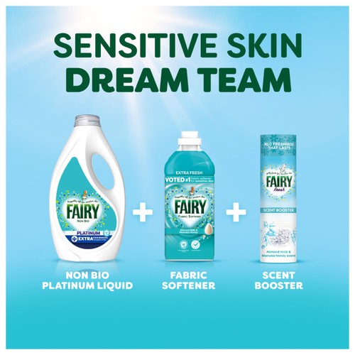 Fairy Platinum Non Bio Washing Liquid 43 Washes thumbnail 3