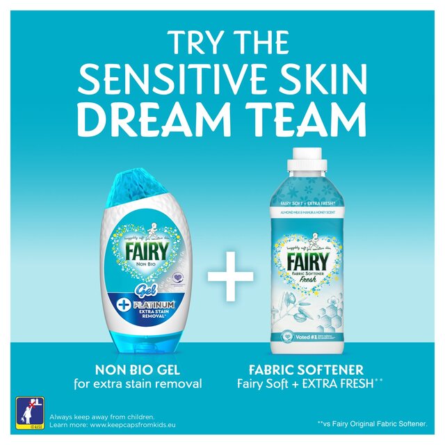 Fairy Platinum Non Bio Washing Liquid 43 Washes thumbnail 6