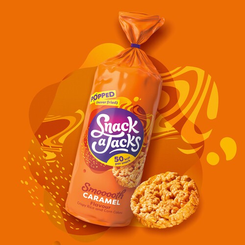 Snack a Jacks Caramel Jumbo Rice Cakes thumbnail 5