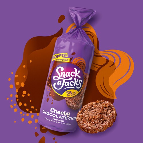 Snack a Jacks Jumbo Chocolate Chip Rice Cakes thumbnail 5