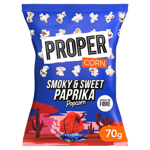 PROPERCORN Smoky & Sweet Paprika Popcorn