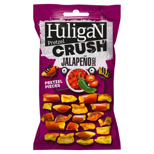 Huligan Pretzel Crush Jalapeno