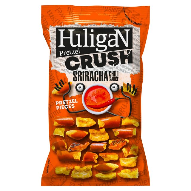 Huligan Pretzel Crush Sriracha Sauce