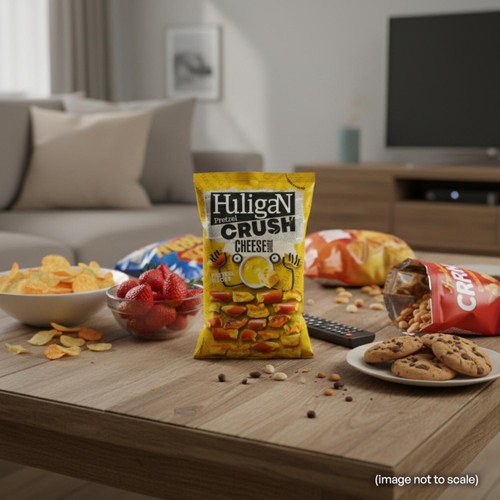 Huligan Pretzel Crush Cheese thumbnail 2