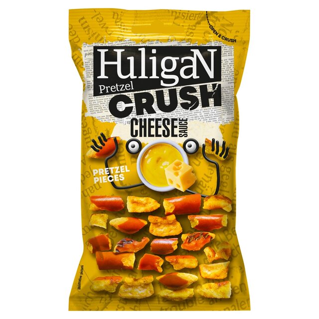 Huligan Pretzel Crush Cheese