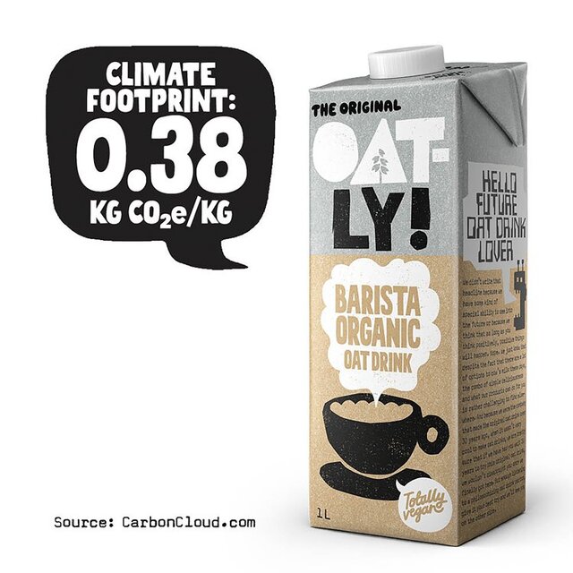 Oatly Oat Drink Barista Organic thumbnail 3