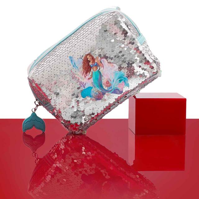 M&S The Little Mermaid Cosmetic Bag, One Size, No Colour thumbnail 3