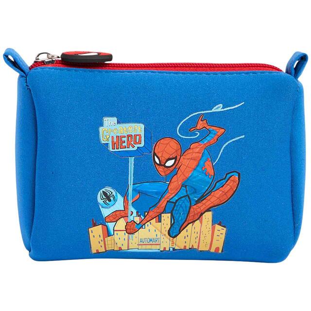 M&S Spiderman Comic Pouch Bag, One Size, No Colour
