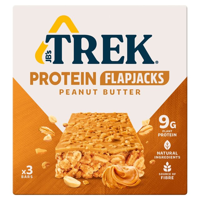 TREK Peanut Butter Protein Flapjacks thumbnail 2