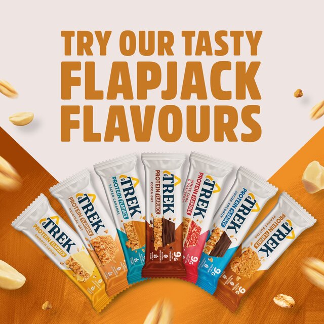 TREK Peanut Butter Protein Flapjacks thumbnail 5