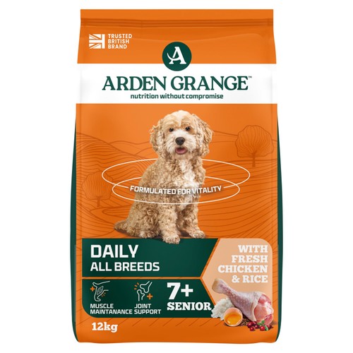 Arden Grange Senior With Fresh Chicken & Rice