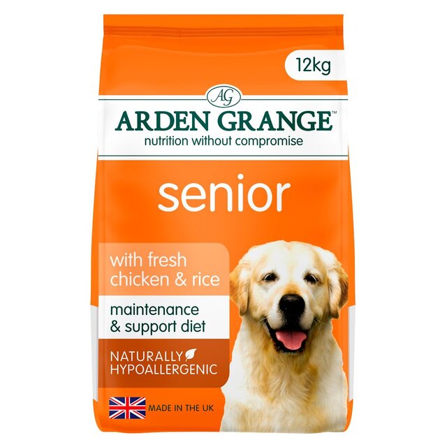 Arden Grange Senior With Fresh Chicken & Rice