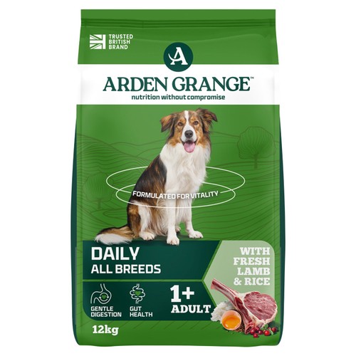 Arden Grange Adult With Fresh Lamb & Rice