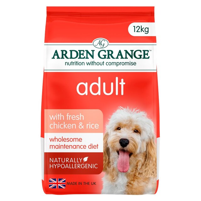 Arden Grange Adult With Fresh Chicken & Rice