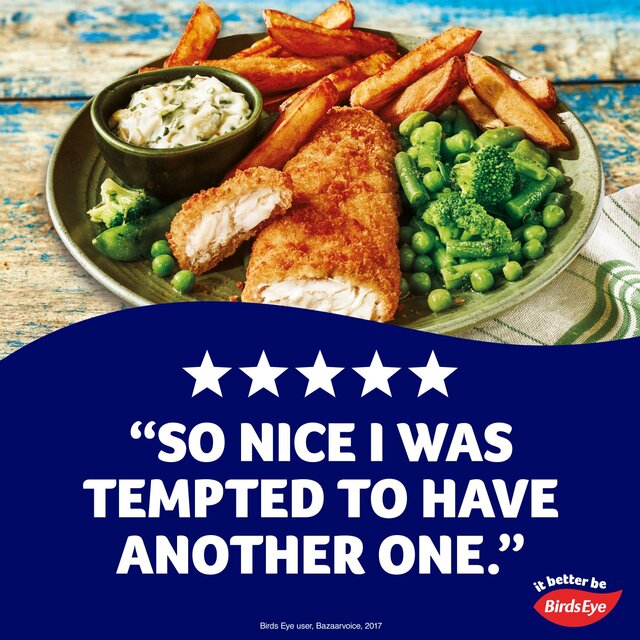 Birds Eye 4 MSC Breaded Haddock Fish Fillets thumbnail 3