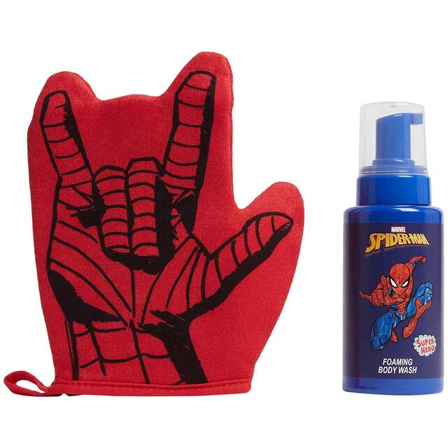 M&S Spiderman Foaming Body Wash & Mitt thumbnail 2