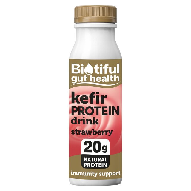 Biotiful Gut Health Kefir High Protein Drink Strawberry