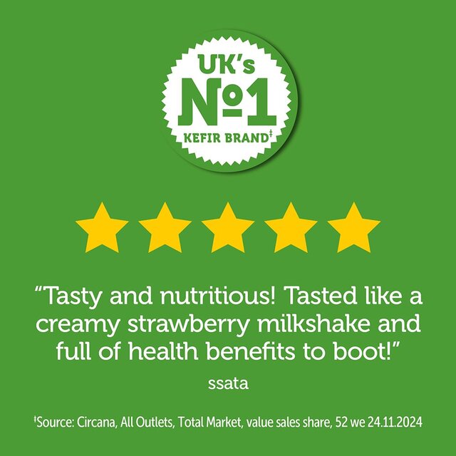 Biotiful Gut Health Kefir High Protein Drink Strawberry thumbnail 3