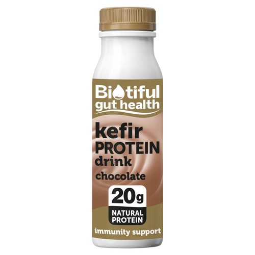 Biotiful Gut Health Kefir High Protein Drink Chocolate
