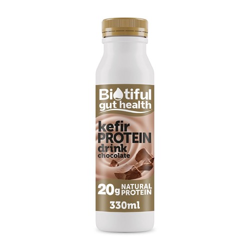 Biotiful Kefir High Protein Drink Chocolate thumbnail 2