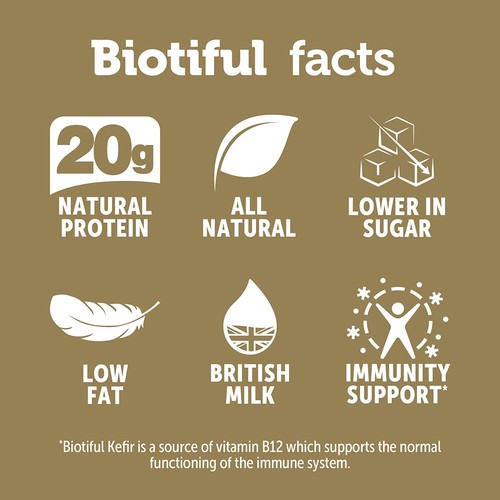 Biotiful Kefir High Protein Drink Chocolate thumbnail 4