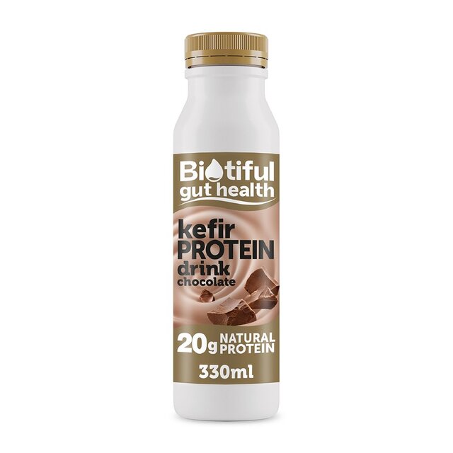 Biotiful Gut Health Kefir High Protein Drink Chocolate thumbnail 2