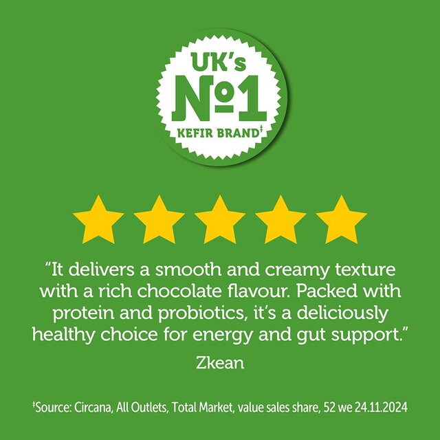 Biotiful Gut Health Kefir High Protein Drink Chocolate thumbnail 4