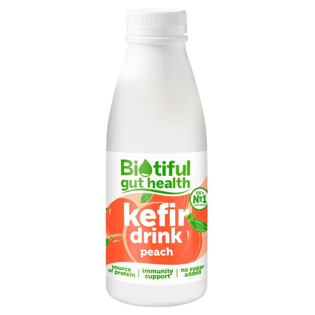 Biotiful Gut Health Peach Kefir Milk Drink thumbnail 4