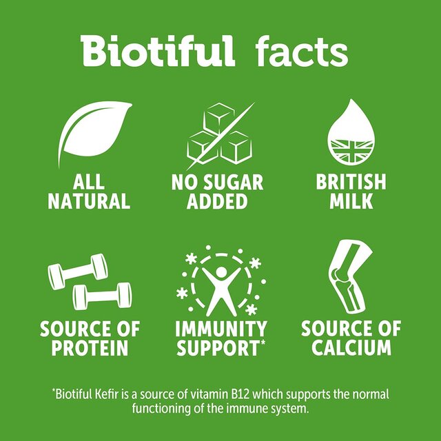 Biotiful Gut Health Peach Kefir Milk Drink thumbnail 5