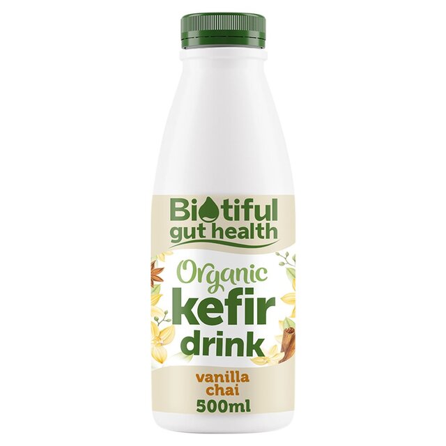 Biotiful Gut Health Organic Vanilla Chai Kefir Milk Drink
